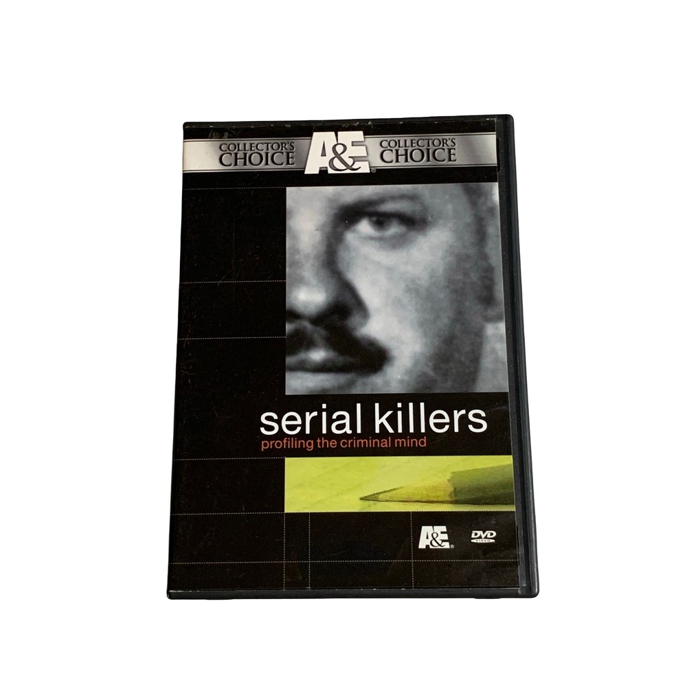 A&E Serial Killers Profiling the Criminal Mind DVD 2-Disc Set True Crime Dahmer